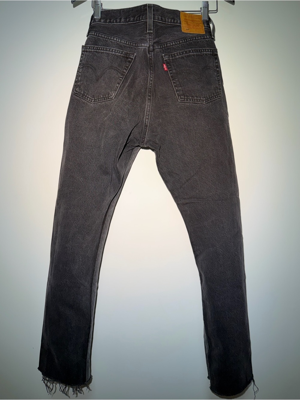 Levi’s Premium 501 Spliced Jeans Parallel Universe Black - Picture 4 of 6